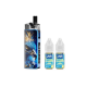 Kit Lucky Vibe 77K (2x10ml 20mg) JNR Myrtille Framboise Cerise