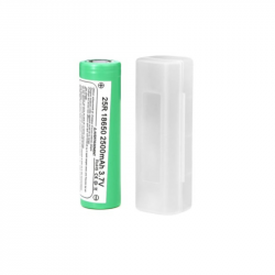 Accu 35A 18650 2500mah 25R (+ boite rangement et notice) Qualite Prenium Samsung