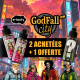 Offre Godfall city E.tasty THENA (2 achetés + 1 offert)