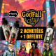 Offre Godfall city E.tasty ADESS (2 achetés + 1 offert)