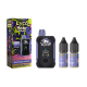 Kit Lyco Mini Box 80K 10ml (2x10ml 20mg) SMOK Blue Razz Cherry
