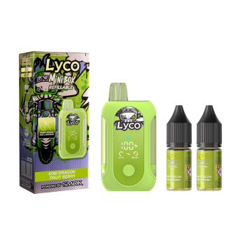 Kit Lyco Mini Box 80K 10ml (2x10ml 20mg) SMOK Kiwi Dragon Fruit Berry