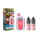 Kit Lyco Mini Box 80K 10ml (2x10ml 20mg) SMOK Summer Peach Ice