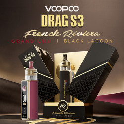 Kit Drag S3 Edition Speciale French Riviera Voopoo 