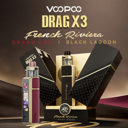 Kit Drag X3 Edition Speciale French Riviera Voopoo 