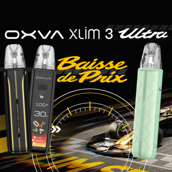 Kit Xlim 3 Ultra Pod Oxva