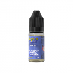 Blueberry Cherry Cranberry Lyco Nic Salts SMOK 10ml