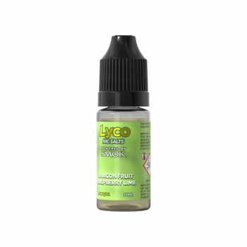 Dragon Fruit Raspberry Lime Lyco Nic Salts SMOK 10ml