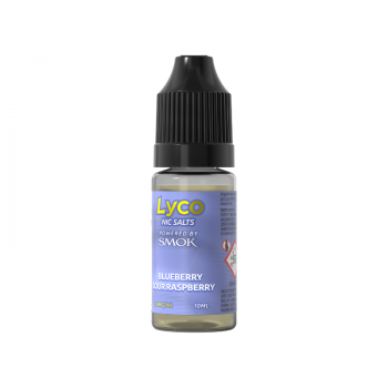 Blueberry Sour Raspberry Lyco Nic Salts SMOK 10ml