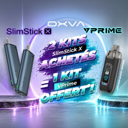 Offre Kit SlimStick X Blue OXVA