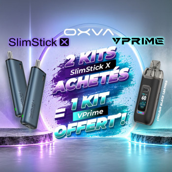 Offre Kit SlimStick X Blue OXVA
