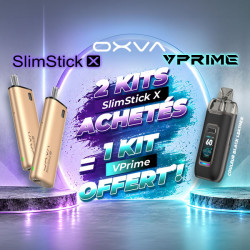 Offer SlimStick X Kit Gold OXVA