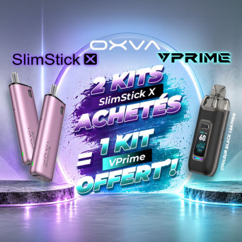 Offer SlimStick X Kit Pink OXVA