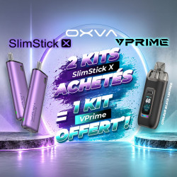 Offre Kit SlimStick X Purple OXVA