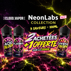 Offer range Neonlabs Collection 100ML Cloud Vapor