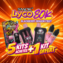 Offer Lyco 80K Mini Box Kit Blackberry Dragon Fruit SMOK