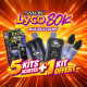 Offer Lyco 80K Mini Box Kit Blue Razz Cherry SMOK