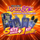 Offer Lyco 80K Mini Box Kit Blueberry Cherry Cranberry SMOK