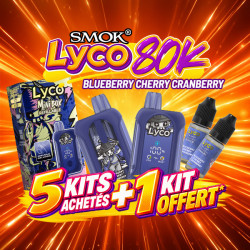 Offer Lyco 80K Mini Box Kit Blueberry Cherry Cranberry SMOK