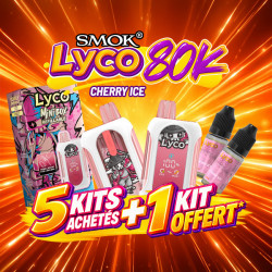 Offer Lyco 80K Mini Box Kit Cherry Ice SMOK