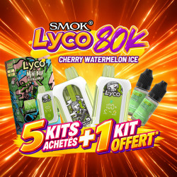 Offer Lyco 80K Mini Box Kit Cherry Watermelon Ice SMOK