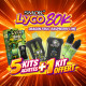 Offer Lyco 80K Mini Box Kit Dragon Fruit Raspberry Lime SMOK
