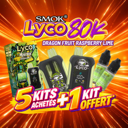 Offer Lyco 80K Mini Box Kit Dragon Fruit Raspberry Lime SMOK
