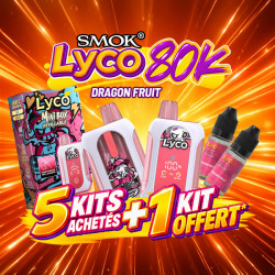 Offre Kit Lyco Mini Box 80K Dragon Fruit SMOK