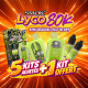 Offre Kit Lyco Mini Box 80K Kiwi Dragon Fruit Berry SMOK