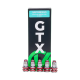Pack de 5 résistances GTX V2 0,6 ohm PM80 Vaporesso