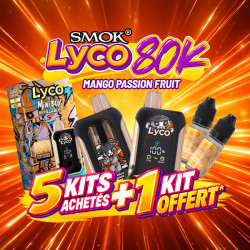 Offre Kit Lyco Mini Box 80K Mango Passion Fruit SMOK