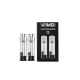 Pack of 2 Cartridges 2ml Pod Xs Wimbi