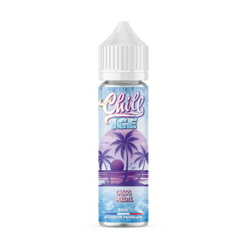 Cassis Violette Chill Ice LP Vapor 50ml