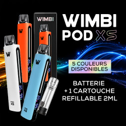 Kit Wimbi Pod XS Wimbi Black