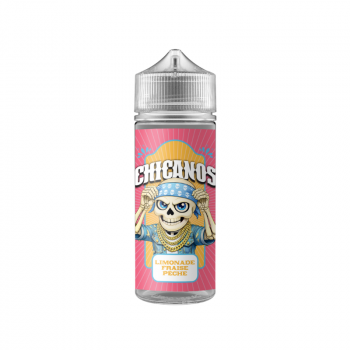 Limonade Fraise Peche Chicanos 100ml
