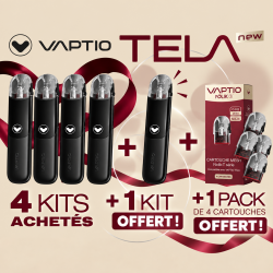 Offre Kit Tela Black Vaptio