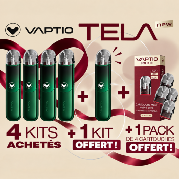 Offre Kit Tela Forest Green Vaptio