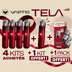 Offer Tela Kit Red Vaptio