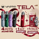 Offre Kit Tela Mix Colours Vaptio