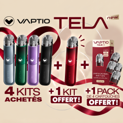 Offre Kit Tela Mix Colours Vaptio