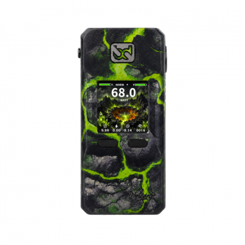Box Rayden 220W Rare Edition BD Vape Emerald Magma