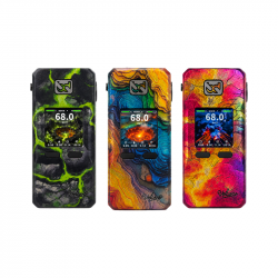 Box Rayden 220W Rare Edition BD Vape Emerald Magma