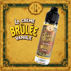 La Crème Brûlée Vanille Les Quatres Heures Airmust 50ml