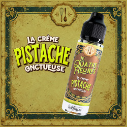 La Crème Pistache Onctueuse Les Quatres Heures Airmust 50ml
