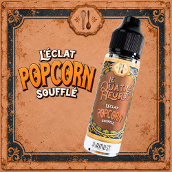 L'Eclat Popcorn Soufflé Les Quatres Heures Airmust 50ml