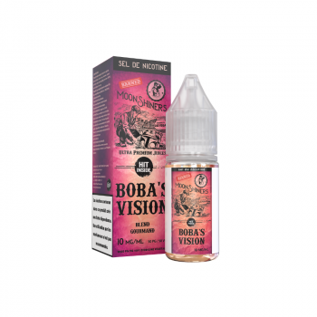 Boba's Vision Nic Salt Moonshiners 10ml