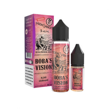 Pack 60ml Boba's Vision Moonshiners Lips 03mg