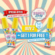 Offre Lemon Tart 50mL Dinner Lady