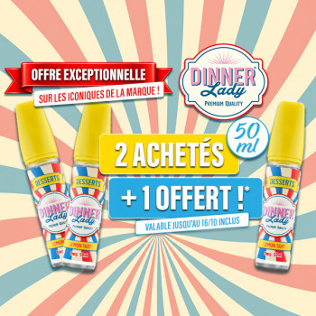 Offre Lemon Tart 50mL Dinner Lady