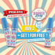 Offre Bubble Trouble Sweets 50mL Dinner Lady
